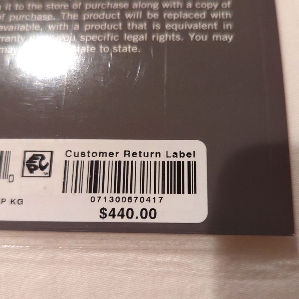NWT Goose Down Pillow - Picture 4 of 8